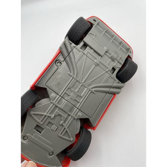 RADIO CONTROL Disney Pixar Cars Lightning Mcqueen TYCO R/C CAR ONLY - Picture 6 of 8